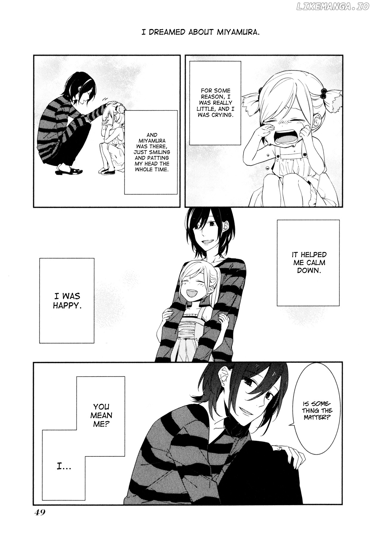 Horimiya, Chapter 8 image 21